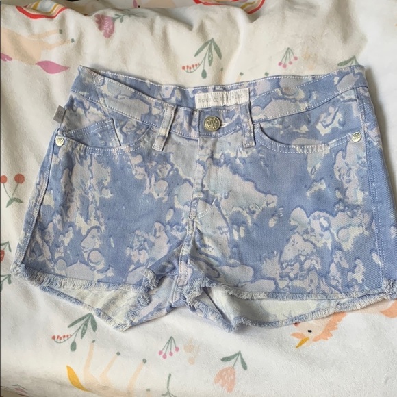 Rock & Republic Blue Lolita Women's Shorts - Picture 2 of 4